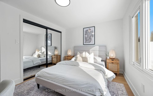 23 Lafferty Street, Toronto, ON - Indoor Photo Showing Bedroom