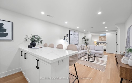 23 Lafferty Street, Toronto, ON - Indoor Photo Showing Living Room