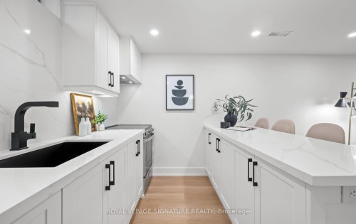 23 Lafferty Street, Toronto, ON - Indoor Photo Showing Kitchen