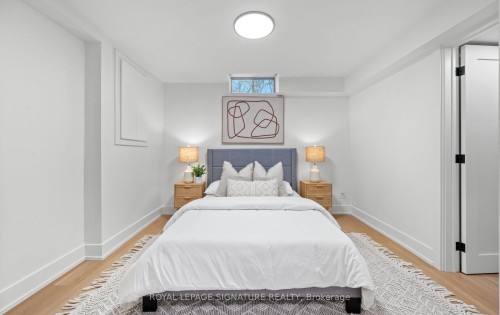 23 Lafferty Street, Toronto, ON - Indoor Photo Showing Bedroom