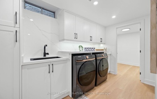 23 Lafferty Street, Toronto, ON - Indoor Photo Showing Laundry Room