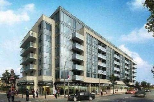 Ph1-3520 Danforth Avenue, Toronto, ON - Outdoor With Balcony With Facade