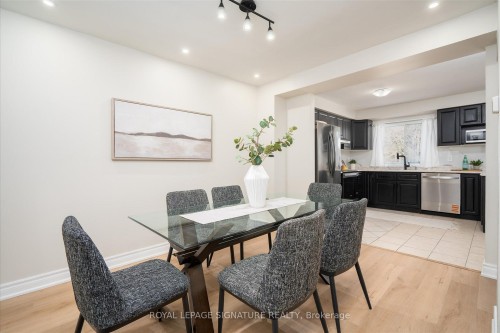 8-200 Murison Boulevard, Toronto, ON - Indoor Photo Showing Dining Room