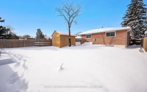 73 Watson Crescent, Brampton, ON - Outdoor