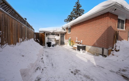 73 Watson Crescent, Brampton, ON - Outdoor