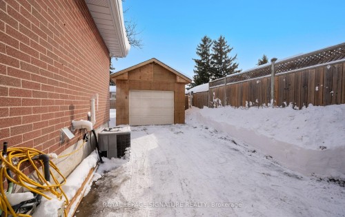 73 Watson Crescent, Brampton, ON - Outdoor With Exterior