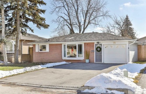 73 Watson Crescent, Brampton, ON - Outdoor