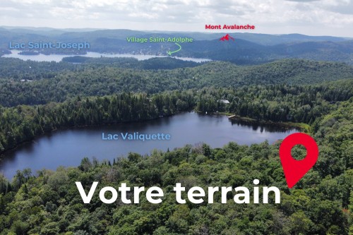 Vue sur l'eau - Ch. Des Lacs-Boisés, Saint-Adolphe-D'Howard, QC 