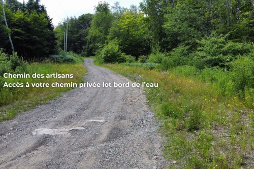 Entrée extérieure - Ch. Des Lacs-Boisés, Saint-Adolphe-D'Howard, QC 