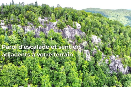 Vue d'ensemble - Ch. Des Lacs-Boisés, Saint-Adolphe-D'Howard, QC 