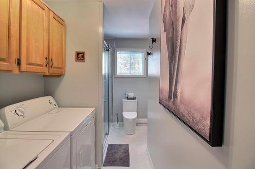 Salle de bains - 116 Ch. Des Pins, Lambton, QC - Indoor Photo Showing Laundry Room