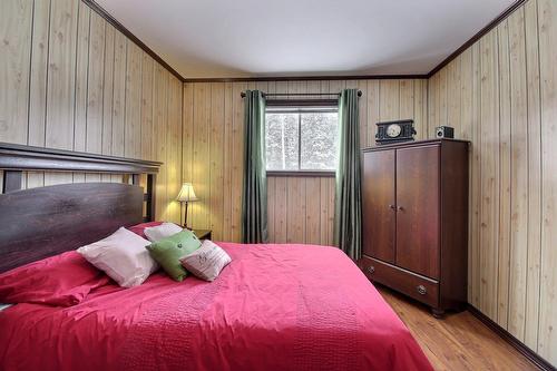 Chambre à coucher - 116 Ch. Des Pins, Lambton, QC - Indoor Photo Showing Bedroom
