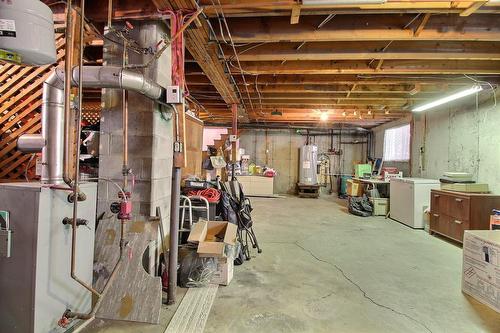 Sous-sol - 116 Ch. Des Pins, Lambton, QC - Indoor Photo Showing Basement