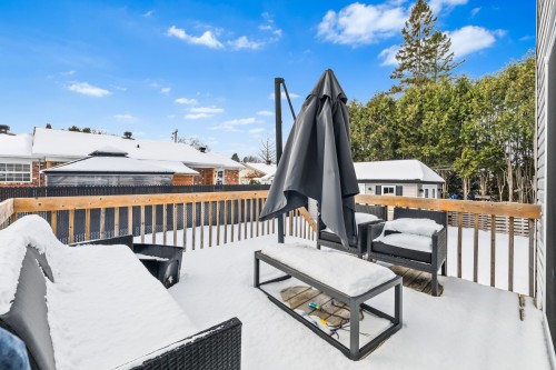 Cour - 30 Rue Legault, Mercier, QC - Outdoor