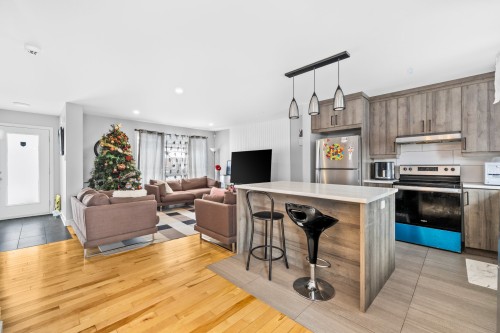 Cuisine - 30 Rue Legault, Mercier, QC - Indoor Photo Showing Kitchen