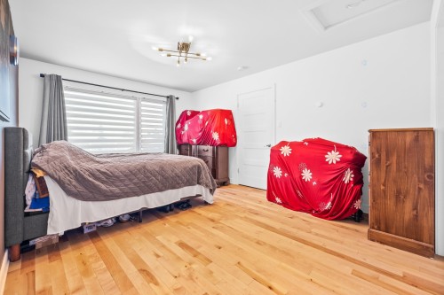 Chambre à coucher principale - 30 Rue Legault, Mercier, QC - Indoor Photo Showing Bedroom