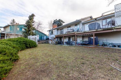 3985 15 Avenue, Vernon, BC - Outdoor With Deck Patio Veranda