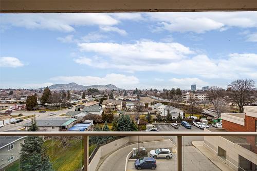 504-1160 Bernard Avenue, Kelowna, BC - Outdoor With View