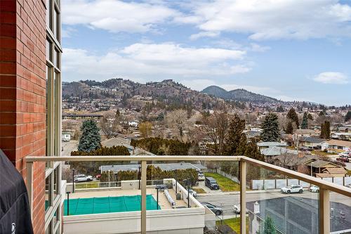 504-1160 Bernard Avenue, Kelowna, BC - Outdoor With View