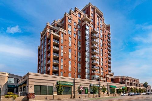 504-1160 Bernard Avenue, Kelowna, BC - Outdoor With Facade