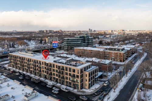 Extérieur - 221-585 Av. Glengarry, Mont-Royal, QC - Outdoor With View