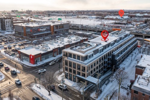 Extérieur - 221-585 Av. Glengarry, Mont-Royal, QC - Outdoor