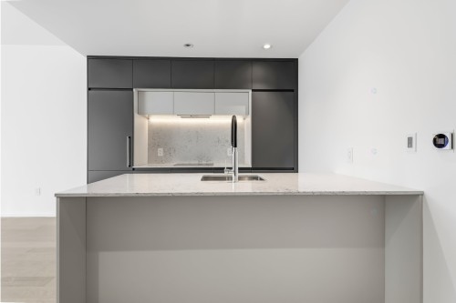 Cuisine - 221-585 Av. Glengarry, Mont-Royal, QC - Indoor Photo Showing Kitchen With Double Sink