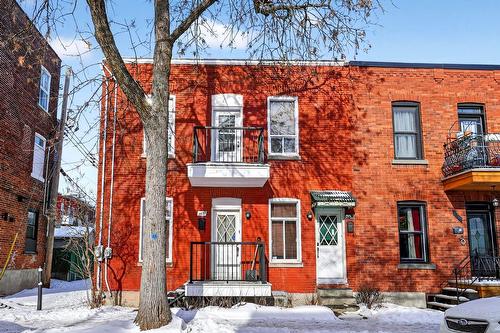 Façade - 2037  - 2039 Rue De Biencourt, Montréal (Le Sud-Ouest), QC - Outdoor With Facade