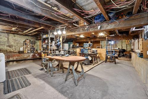 Sous-sol - 2037  - 2039 Rue De Biencourt, Montréal (Le Sud-Ouest), QC - Indoor Photo Showing Basement