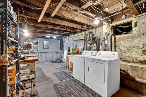 Sous-sol - 2037  - 2039 Rue De Biencourt, Montréal (Le Sud-Ouest), QC - Indoor Photo Showing Laundry Room