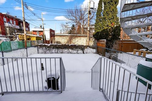 Cour - 2037  - 2039 Rue De Biencourt, Montréal (Le Sud-Ouest), QC - Outdoor