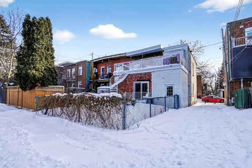 Cour - 2037  - 2039 Rue De Biencourt, Montréal (Le Sud-Ouest), QC - Outdoor