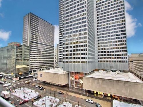 View - 500-1211 Boul. Robert-Bourassa, Montréal (Ville-Marie), QC - Outdoor With Facade
