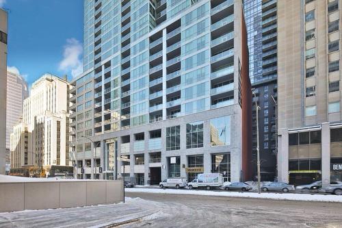 Façade - Floor 5-1211 Boul. Robert-Bourassa, Montréal (Ville-Marie), QC - Outdoor With Facade