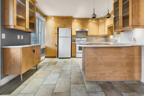 Cuisine - 575  - 577 Rue De Beaurivage, Montréal (Mercier/Hochelaga-Maisonneuve), QC - Indoor Photo Showing Kitchen