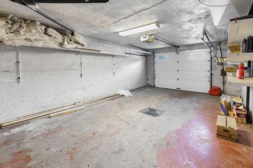 Garage - 575  - 577 Rue De Beaurivage, Montréal (Mercier/Hochelaga-Maisonneuve), QC - Indoor Photo Showing Garage