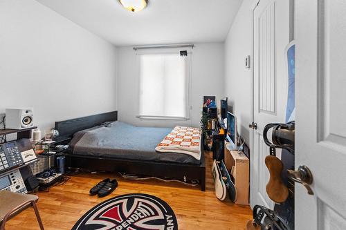 Chambre à coucher - 575  - 577 Rue De Beaurivage, Montréal (Mercier/Hochelaga-Maisonneuve), QC - Indoor Photo Showing Bedroom