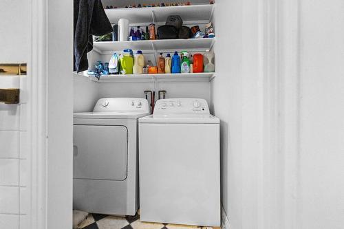 Salle de lavage - 575  - 577 Rue De Beaurivage, Montréal (Mercier/Hochelaga-Maisonneuve), QC - Indoor Photo Showing Laundry Room