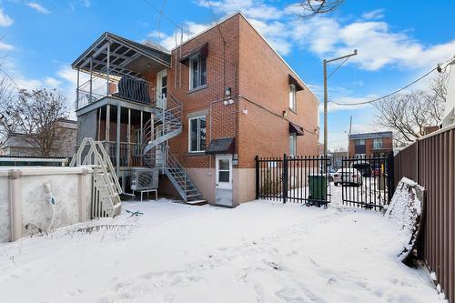 Face arrière - 575  - 577 Rue De Beaurivage, Montréal (Mercier/Hochelaga-Maisonneuve), QC - Outdoor With Exterior