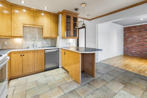 Cuisine - 575  - 577 Rue De Beaurivage, Montréal (Mercier/Hochelaga-Maisonneuve), QC - Indoor Photo Showing Kitchen