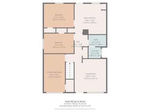 Plan (croquis) - 575  - 577 Rue De Beaurivage, Montréal (Mercier/Hochelaga-Maisonneuve), QC - Other