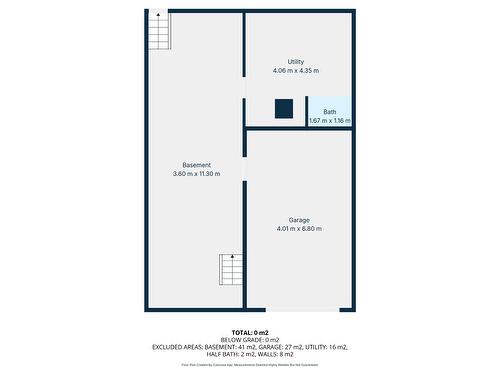 Plan (croquis) - 575  - 577 Rue De Beaurivage, Montréal (Mercier/Hochelaga-Maisonneuve), QC - Other
