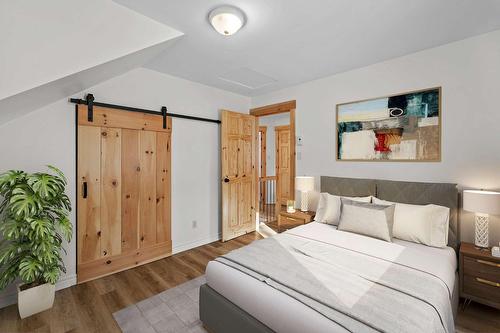 Chambre à coucher principale - 50 Ch. Lobel, Brownsburg-Chatham, QC - Indoor Photo Showing Bedroom