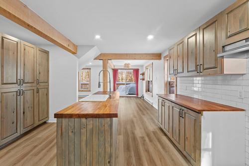 Cuisine - 50 Ch. Lobel, Brownsburg-Chatham, QC - Indoor Photo Showing Kitchen With Double Sink