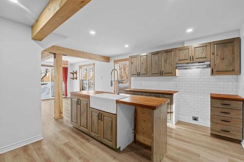 Cuisine - 50 Ch. Lobel, Brownsburg-Chatham, QC - Indoor Photo Showing Kitchen