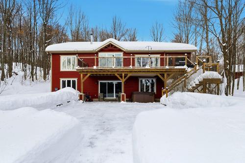Face arrière - 180 Ch. Des Libellules, Mayo, QC - Outdoor With Facade