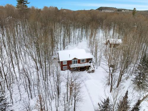Photo aérienne - 180 Ch. Des Libellules, Mayo, QC - Outdoor With View