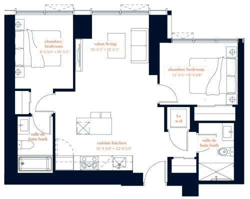 Other - 3912-435 Boul. René-Lévesque O., Montréal (Ville-Marie), QC - Other