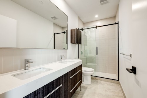 Master Bathroom - 3912-435 Boul. René-Lévesque O., Montréal (Ville-Marie), QC - Indoor Photo Showing Bathroom