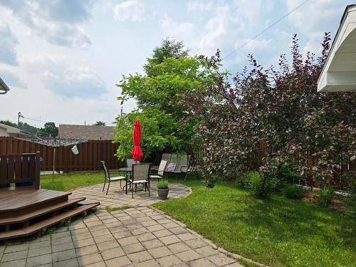 Backyard - 21 Rue Boutin, Amos, QC - Outdoor With Backyard